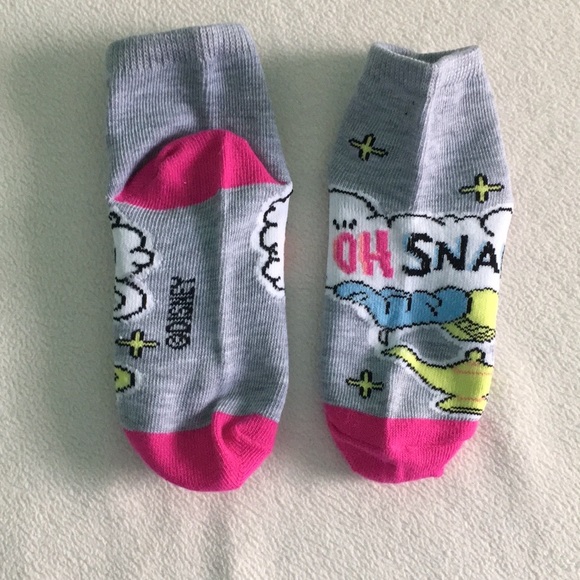 🧞‍♂️New Genie & Lamp Socks, Disney’s “Aladdin,” Bundle & Save (see below)🧞‍♂️ - Picture 3 of 6